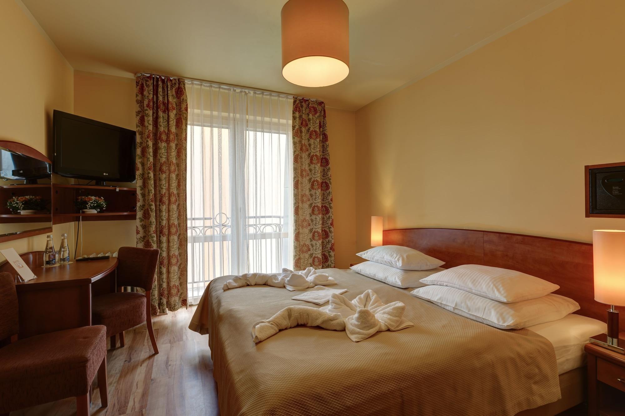 Hotel apartamentowy H Herkules Świnoujście