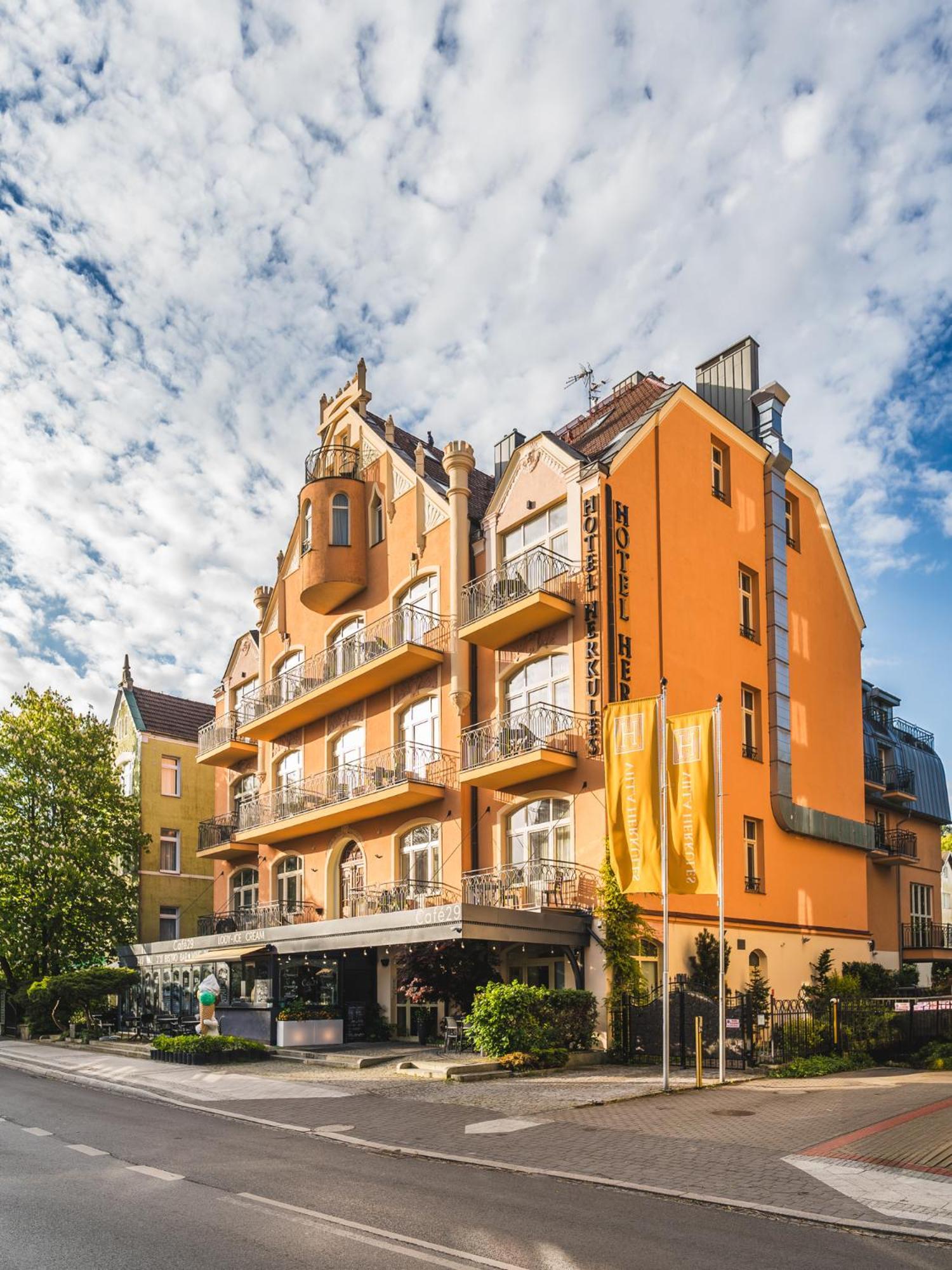 Hotel apartamentowy H Herkules Świnoujście